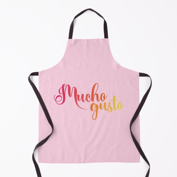 Item preview, Mucho gusto - spanish language - Nice to meet you designed and sold by ALLURE-minimal.