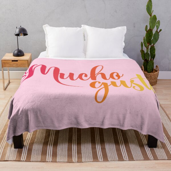 Item preview, Mucho gusto - spanish language - Nice to meet you designed and sold by ALLURE-minimal.