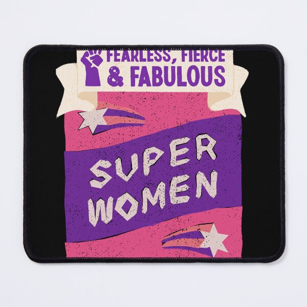 Item preview, Fabulous fearless fierce super woman attitude is everything| confidence| designed and sold by Glitches 16.