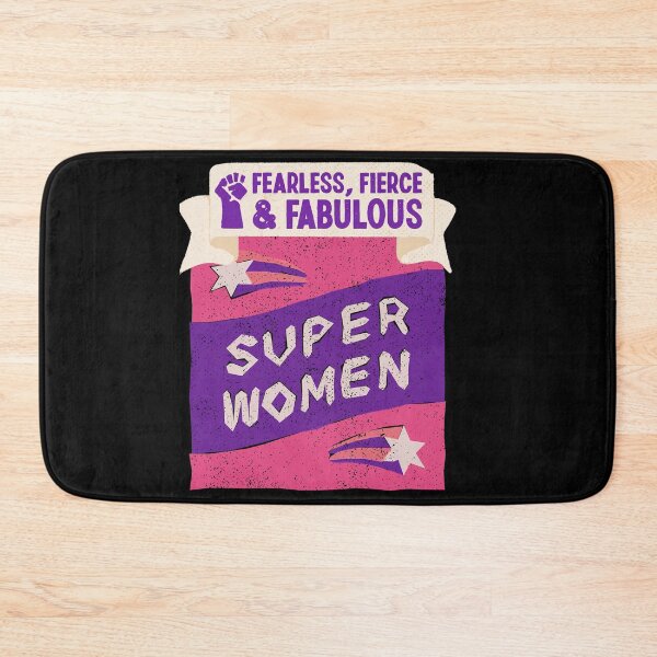 Item preview, Fabulous fearless fierce super woman attitude is everything| confidence| designed and sold by Glitches 16.