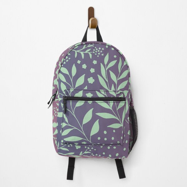 Item preview, Seamless Floral and Leaves Pattern designed and sold by Saimia.