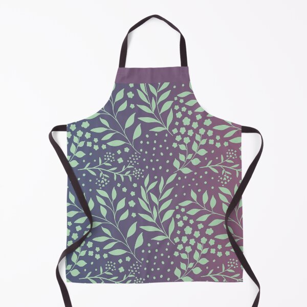 Item preview, Seamless Floral and Leaves Pattern designed and sold by Saimia.