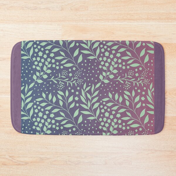 Item preview, Seamless Floral and Leaves Pattern designed and sold by Saimia.