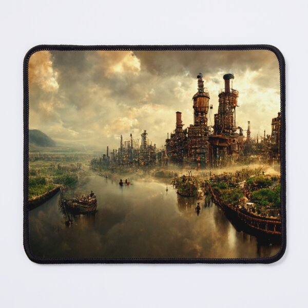 Item preview, Surreal Dystopian Landscapes designed and sold by TheFoxyWolfShop.
