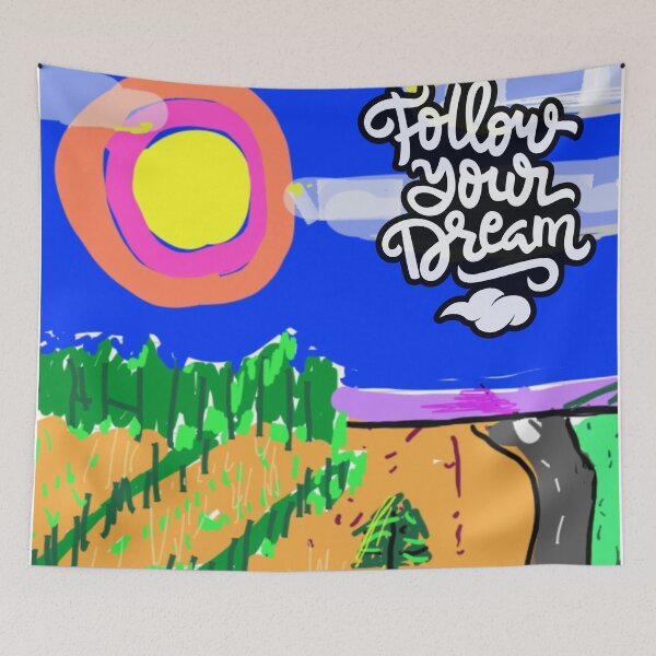 Item preview, Follow Your Dream designed and sold by starfishstuff.