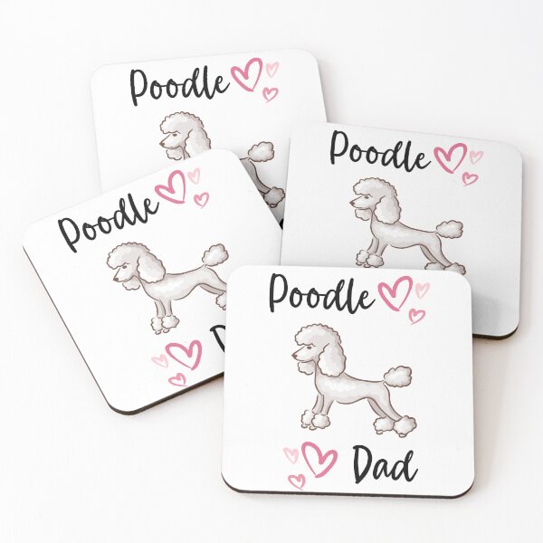 Item preview, Poodle Dad designed and sold by Marvett-World.