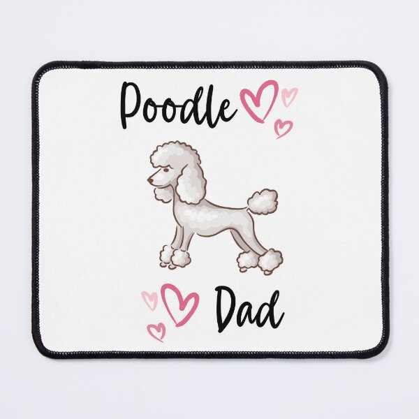 Item preview, Poodle Dad designed and sold by Marvett-World.