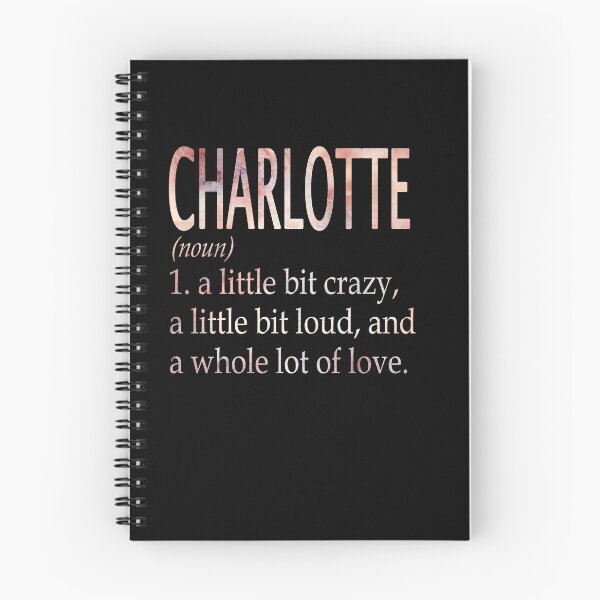 Item preview, Charlotte Girl Name Definition designed and sold by Reggiewaz.