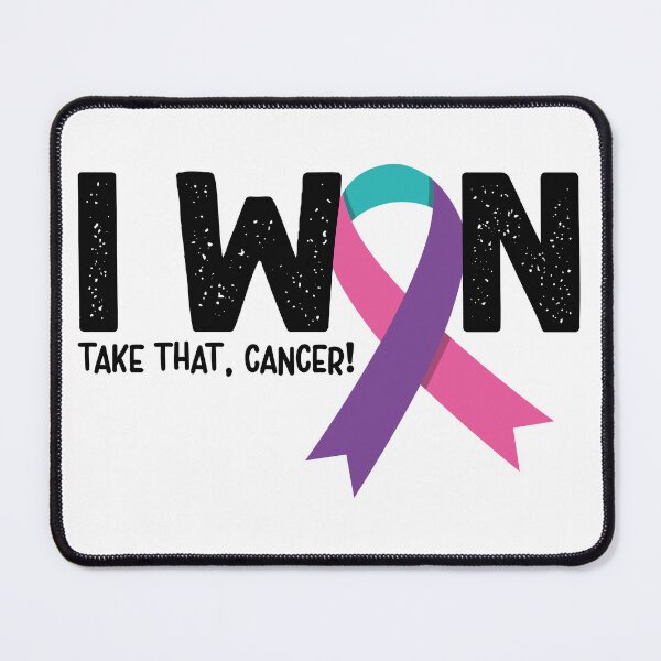 Item preview, I Won Take That Cancer, Thyroid Cancer Survivor designed and sold by TheReallyNiceStuff.