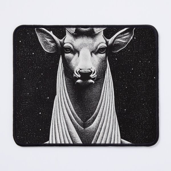 Item preview, Space Deer AI-Generated Digital Art designed and sold by botprompts.