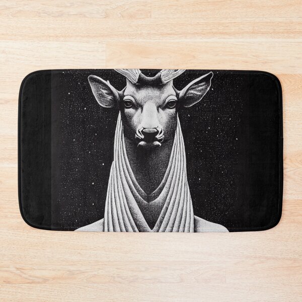 Item preview, Space Deer AI-Generated Digital Art designed and sold by botprompts.