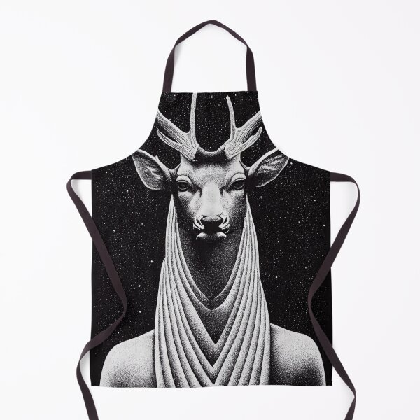 Item preview, Space Deer AI-Generated Digital Art designed and sold by botprompts.