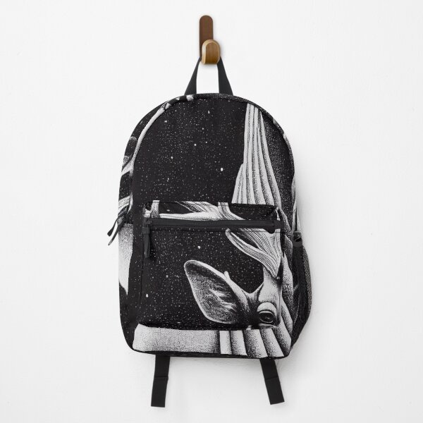 Item preview, Space Deer AI-Generated Digital Art designed and sold by botprompts.