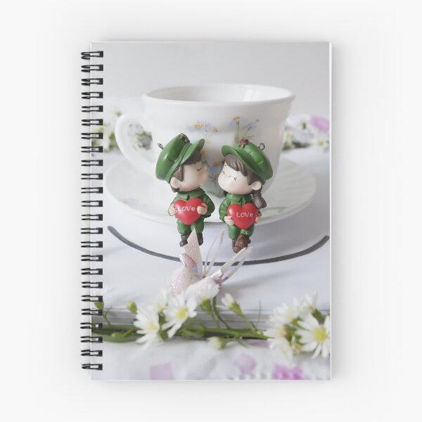 Item preview, Sweet couple with beautiful coffee cup designed and sold by ATime7Day.