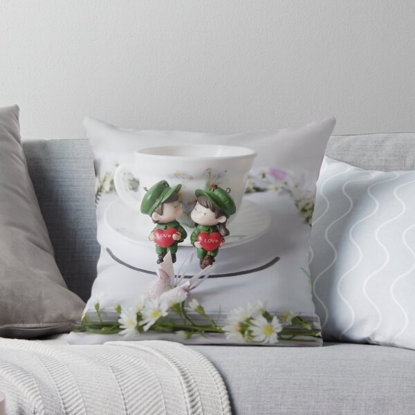 Item preview, Sweet couple with beautiful coffee cup designed and sold by ATime7Day.