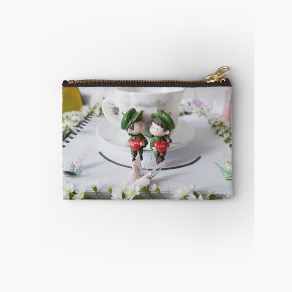 Item preview, Sweet couple with beautiful coffee cup designed and sold by ATime7Day.