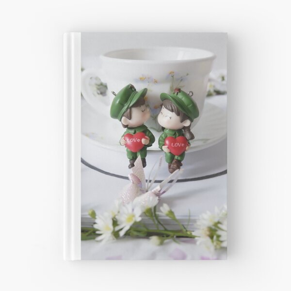 Item preview, Sweet couple with beautiful coffee cup designed and sold by ATime7Day.
