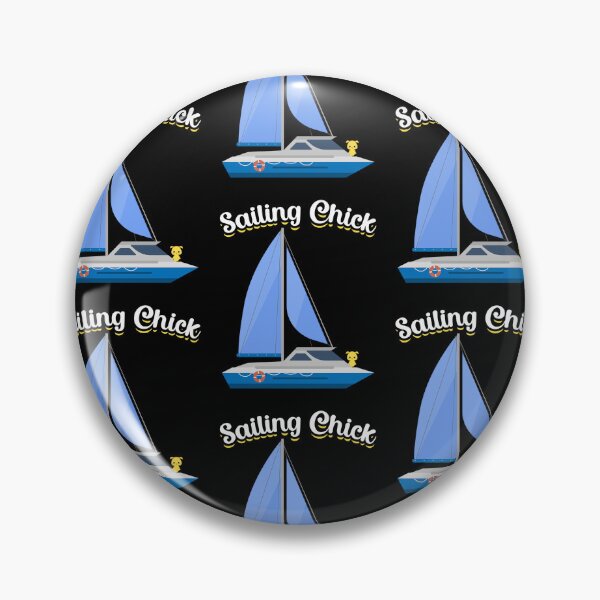 Item preview, Sailing Chick Girl Sailboat designed and sold by lloyd68.