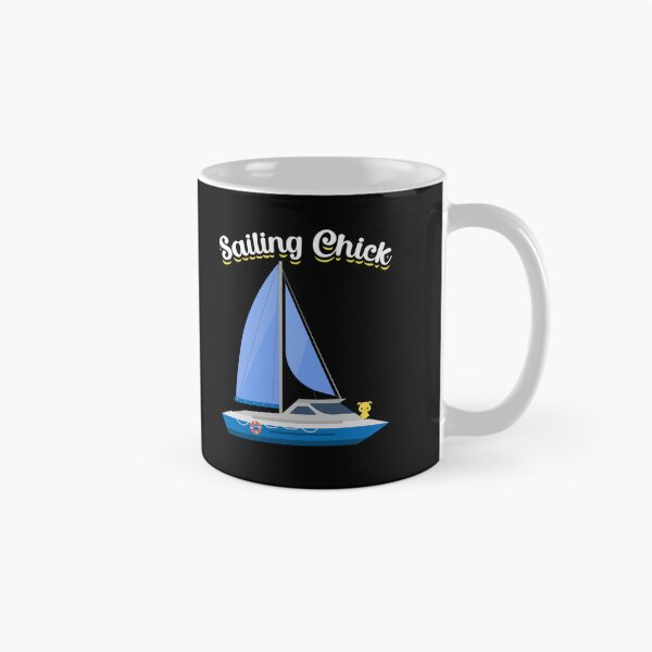 Item preview, Sailing Chick Girl Sailboat designed and sold by lloyd68.