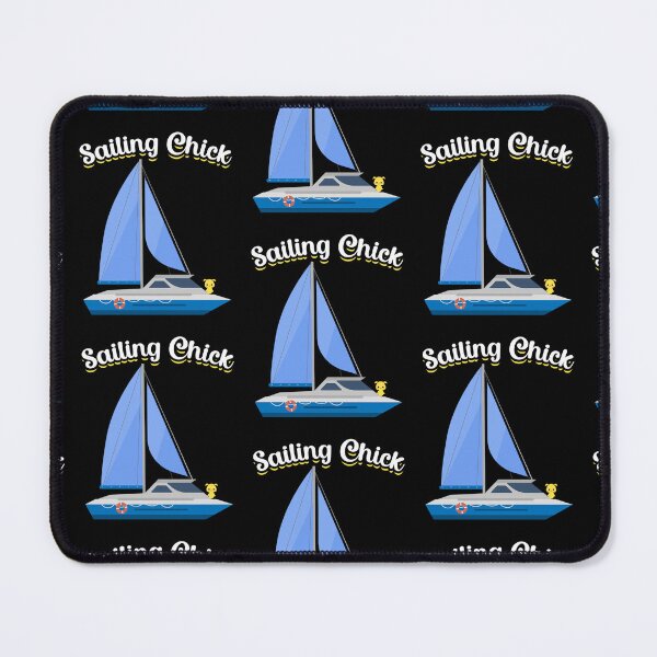 Item preview, Sailing Chick Girl Sailboat designed and sold by lloyd68.