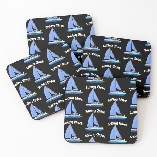 Item preview, Sailing Chick Girl Sailboat designed and sold by lloyd68.
