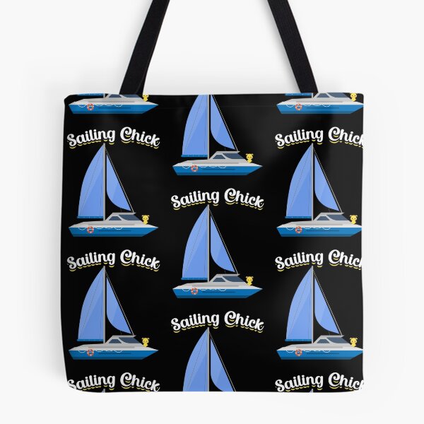 Item preview, Sailing Chick Girl Sailboat designed and sold by lloyd68.