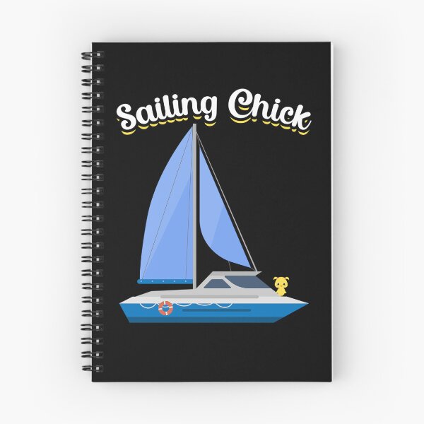 Item preview, Sailing Chick Girl Sailboat designed and sold by lloyd68.