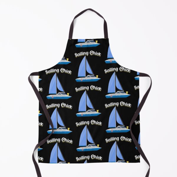 Item preview, Sailing Chick Girl Sailboat designed and sold by lloyd68.