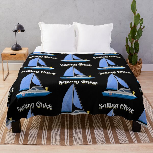 Item preview, Sailing Chick Girl Sailboat designed and sold by lloyd68.
