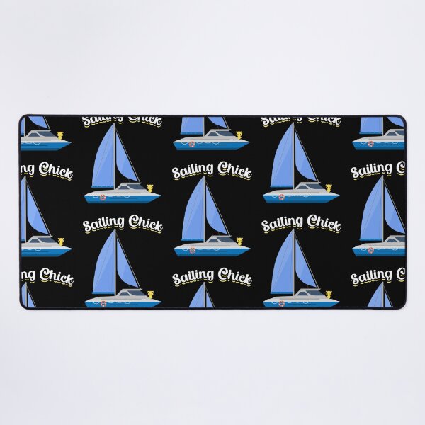 Item preview, Sailing Chick Girl Sailboat designed and sold by lloyd68.