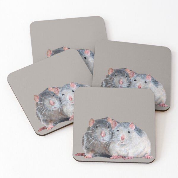 Item preview, Rats In Love designed and sold by KaitlynIllustr8.