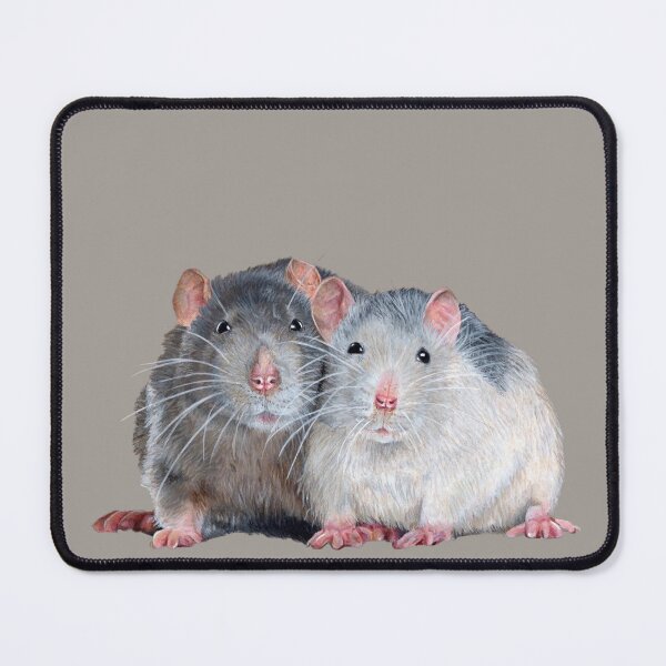 Item preview, Rats In Love designed and sold by KaitlynIllustr8.