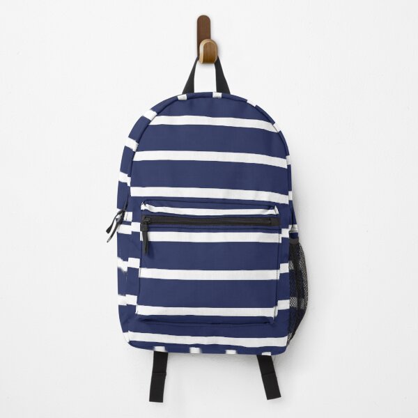Item preview, Navy Blue and White Stripes designed and sold by tonymagnerart.