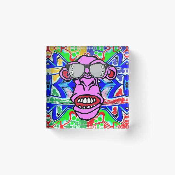 Item preview, Punk,Monkey, Graffiti,Sunglasses,Party,Fresher, designed and sold by LowEndGraphics.
