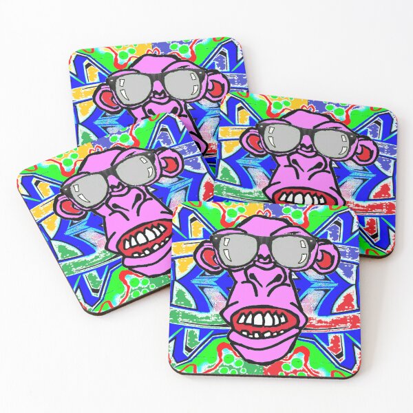 Item preview, Punk,Monkey, Graffiti,Sunglasses,Party,Fresher, designed and sold by LowEndGraphics.