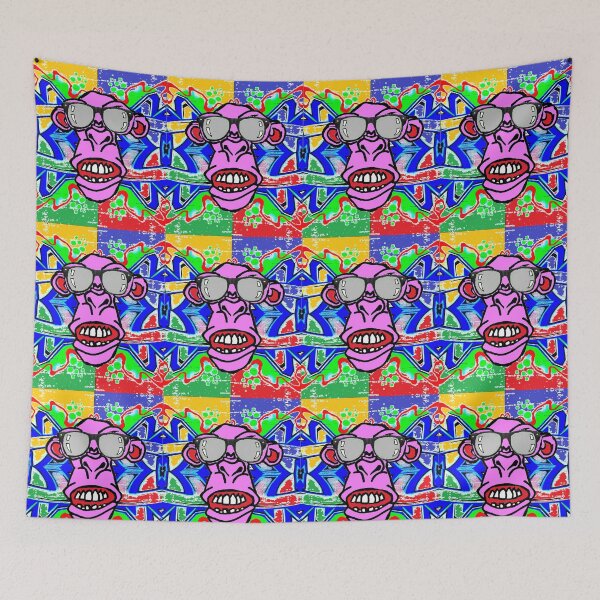 Item preview, Punk,Monkey, Graffiti,Sunglasses,Party,Fresher, designed and sold by LowEndGraphics.