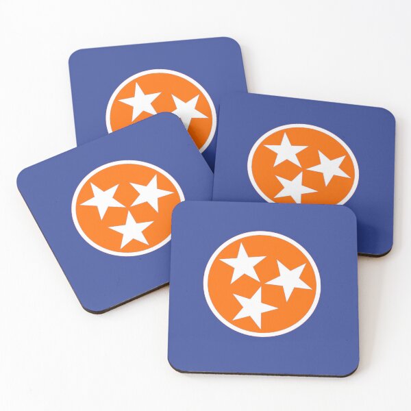 Item preview,  Tennesee Flag designed and sold by SwampfoxDesign.