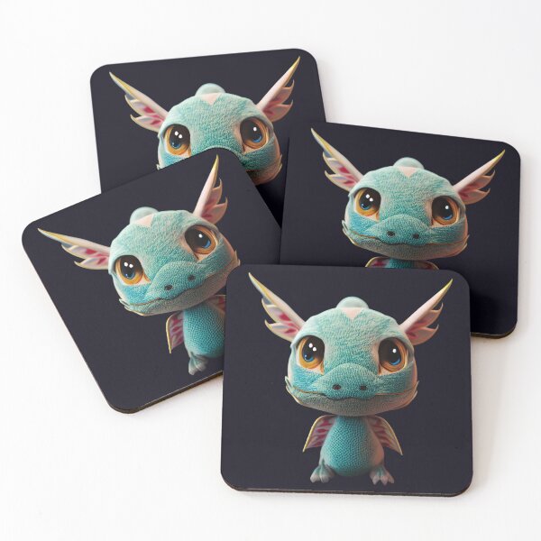 Item preview, Cute Green Dragon designed and sold by Lauren Van Allen.