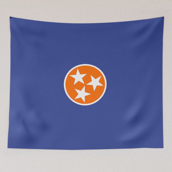 Item preview,  Tennesee Flag designed and sold by SwampfoxDesign.