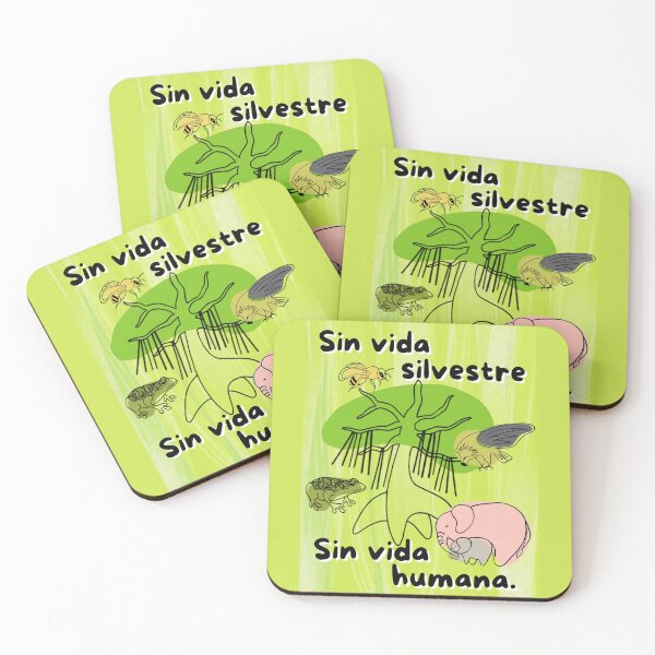 Item preview, Sin Vida Silvestre, Sin Vida Humana designed and sold by bmfabricdesigns.