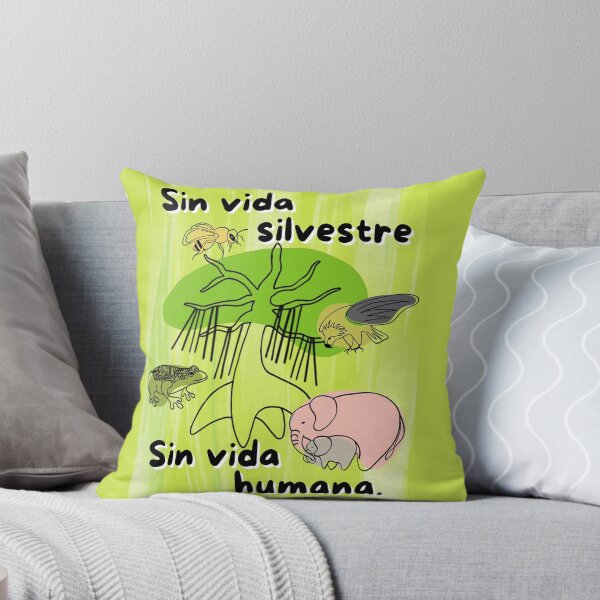 Item preview, Sin Vida Silvestre, Sin Vida Humana designed and sold by bmfabricdesigns.