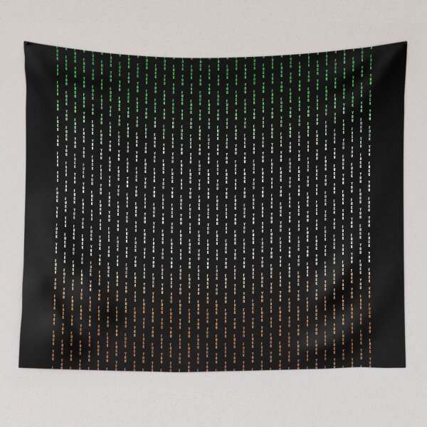 Item preview, conor mcgregor Fuck You - Pin Stripe (ireland flag colors) designed and sold by mariadems.