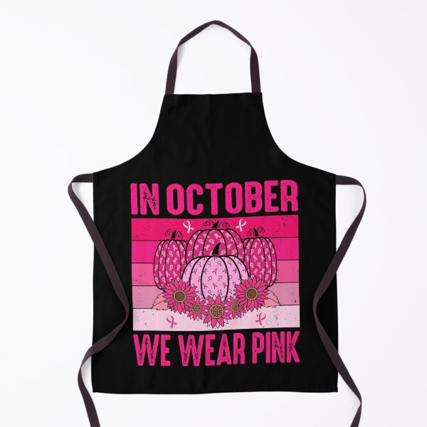 Item preview, In October We Wear Pink Pumpkin For Breast Cancer Fighters Warriors and Survivors - Breast Cancer Awareness designed and sold by naworas.