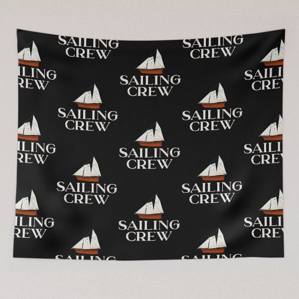 Item preview, Sailing Crew Boat Captain Sailors designed and sold by lloyd68.