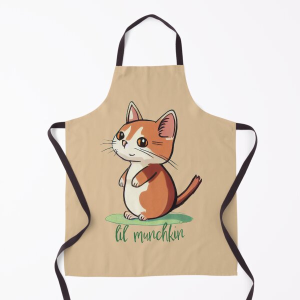 Item preview, Kids Lil Munchkin Cat Illustration designed and sold by ThePurpleMelon.