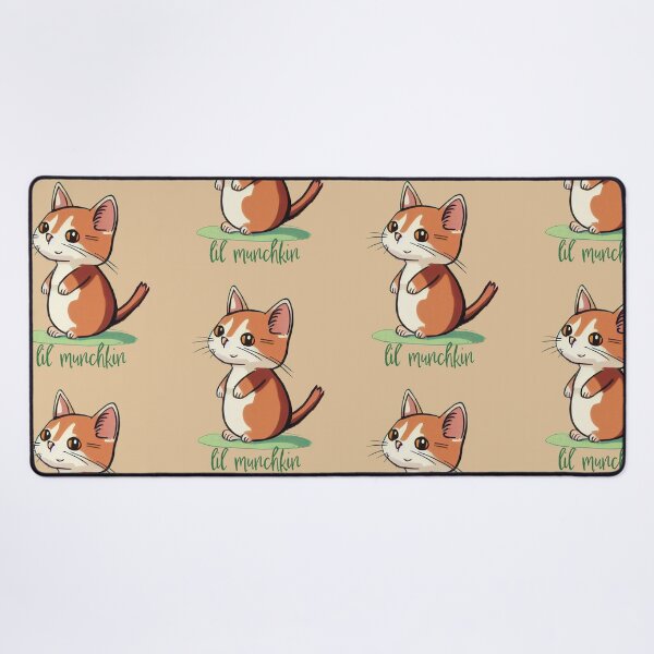 Item preview, Kids Lil Munchkin Cat Illustration designed and sold by ThePurpleMelon.
