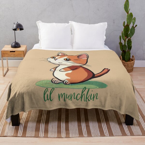 Item preview, Kids Lil Munchkin Cat Illustration designed and sold by ThePurpleMelon.