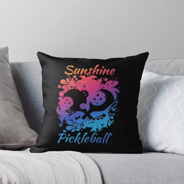 Item preview, Sunshine Pickleball - Fun Pickleball Quote designed and sold by WisdomInspired.