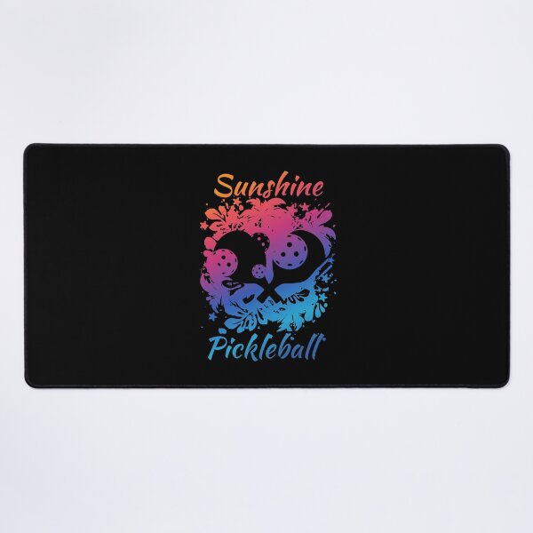 Item preview, Sunshine Pickleball - Fun Pickleball Quote designed and sold by WisdomInspired.