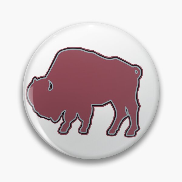 Item preview, Maroon & Grey Buffalo designed and sold by kdk11d.